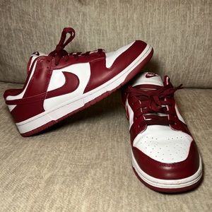 COPY - Nike Dunk Low Team Red Men’s Size 11.5